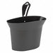 Hang Strap Wastebasket Black