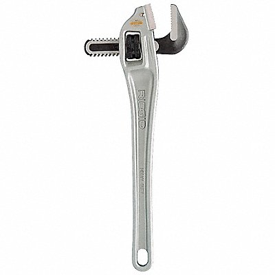 Pipe Wrench I-Beam Serrated 14 