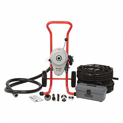 Sectional Drain Cleaning Machine 3/4 hp