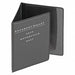 Tri-Fold Document Wallet Black