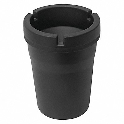 Butt Bucket Ashtray Black