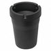 Butt Bucket Ashtray Black