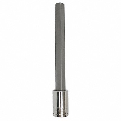 Socket Bit Steel 1/2 in TpSz 9/16 in