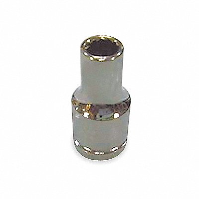 Socket Steel Chrome 9 mm