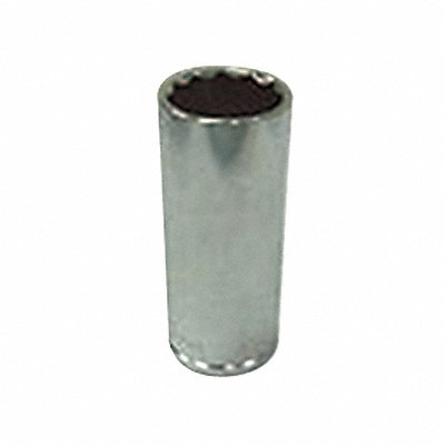 Socket Steel Chrome 11 mm