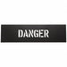 Safety Stencil Danger PVC Plastic