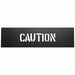 Safety Stencil Caution PVC Plastic