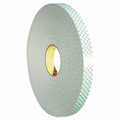 Double Sided Foam Tape 18 yd L 1 W PK9