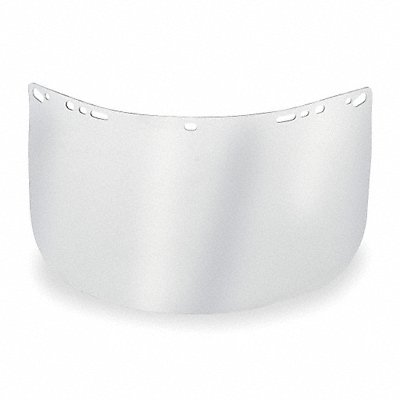 Faceshield Visor Acetate Clear 8x15in