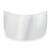 Faceshield Visor Acetate Clear 8x15in