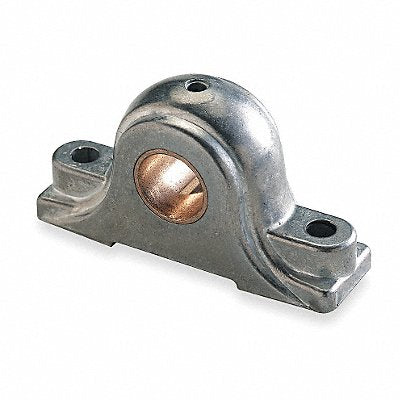 Pillow Block Bearing 5/8 in Bore Bronze