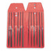 Needle File Set Swiss 6 1/4 in L