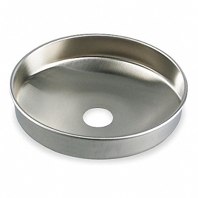 Stainless Eyewash Bowl 10 In Dia