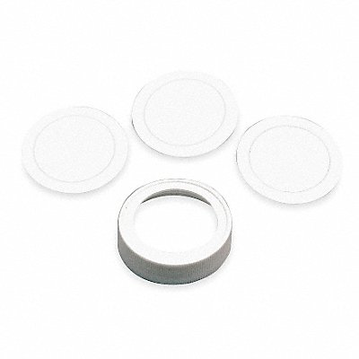 Cap Kit Includes 3 Liners Use With 4YF98