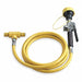 Single Head Drench Hose Wall Mount 8 ft.