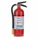 Fire Extinguisher Aluminum Red ABC