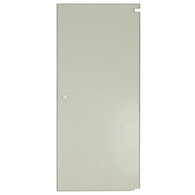 G3309 Partition Door Almond 24 in W