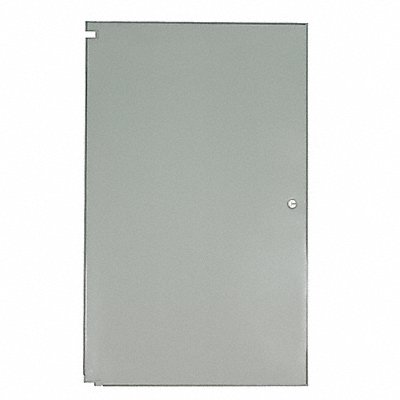 G3311 Partition Door Gray 36 in W