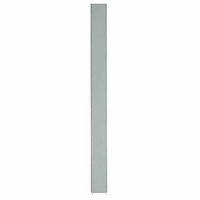 Partition Column Gray 7 in W