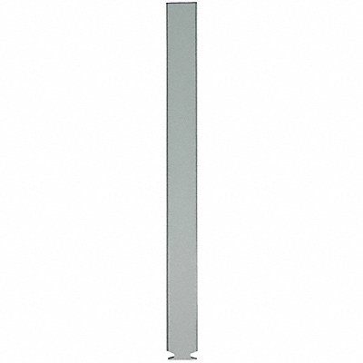 Partition Column Gray 7 in W