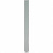 Partition Column Gray 7 in W