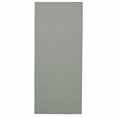 G3330 Partition Door Gray 36 in W