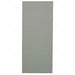 G3328 Partition Door Gray 24 in W