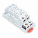 Relay Scket Finger Safe Square 8 Pin 16A