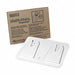 Dry Wipe Disp Manual White 50313