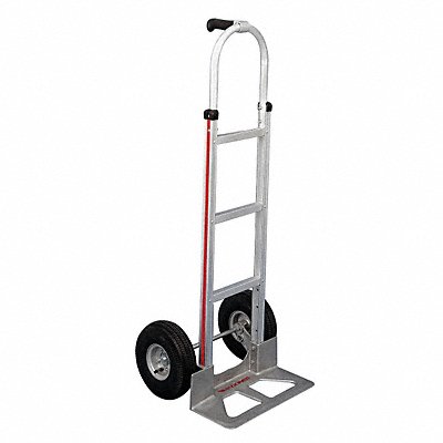 Hand Truck 500lb. 52 x21 x18-1/2 Silver