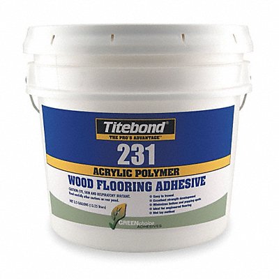 Flooring Adhesive Gallon Tan/Off White