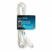 Extension Cord 9ft 16Ga 13A SPT-2 Wht