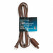 Extension Cord 15ft 16Ga 13A SPT-2 Brn