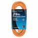 Extension Cord 25ft 16Ga 13A SJT Orange