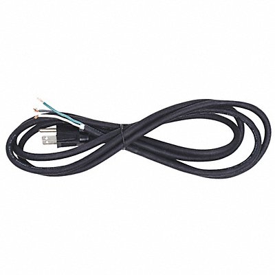 Power Cord 5-15P SJO 8 ft Blk 10A 18/3