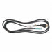 Power Cord 5-15P SJT 8 ft Blk 15A 14/3