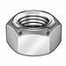 Locknut 5/16 -18 ZncY Stl 1/2in 100PK