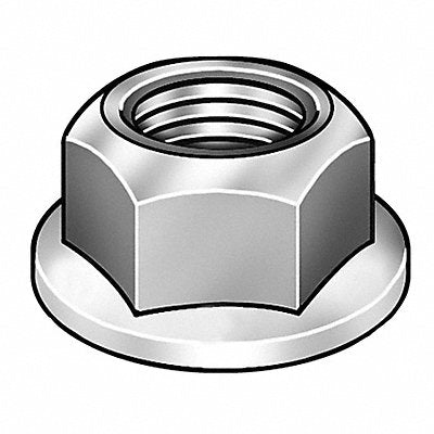 Locknut 5/16 -18 Znc Stl 1/2 4200PK