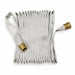 Fire Hose 100 ft White Polyester