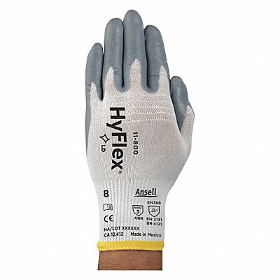 D1547 Coated Gloves Palm and Fingers 8