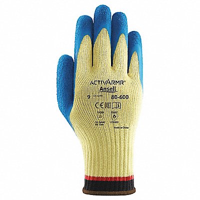 VF Cut Res Gloves Ylw/Bl M 1FEZ4 PR