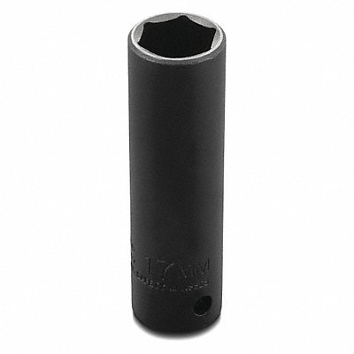 Impact Socket 17mm Sz. 1/2 Dr.