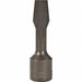 Socket Bit Steel 1/2 in Slotted