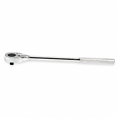 Hand Ratchet 11 in Chrome 3/8 in