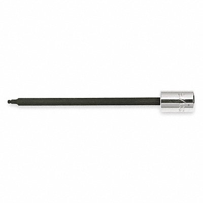 Socket Bit Steel 3/8 in TpSz 1/8 in