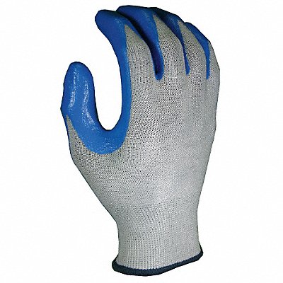 Coated Gloves Blue/Gray XL PR