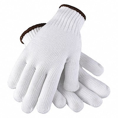 D1444 Knit Gloves White L PR