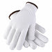 D1444 Knit Gloves White L PR