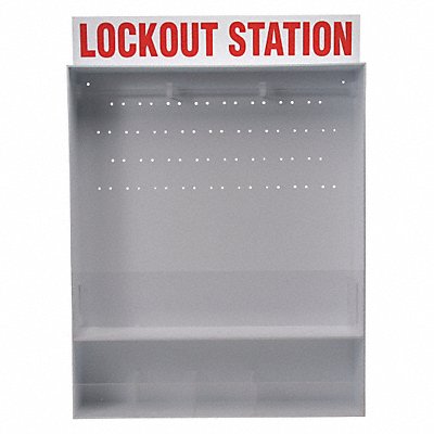 Lockout Station Unfilled 30 In H