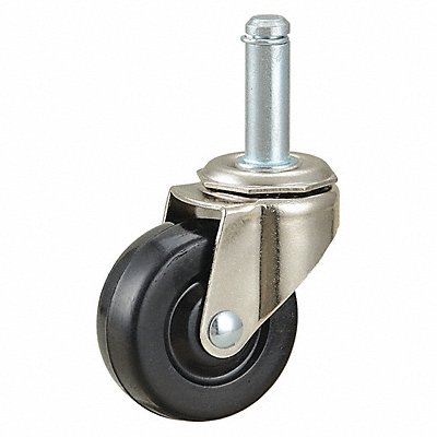 Friction-Ring Stem Caster